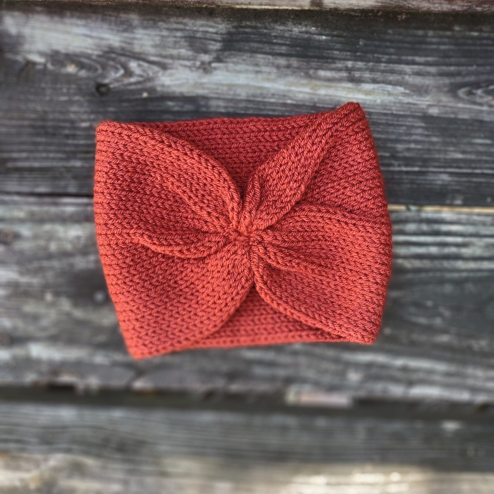 New knit headband ear warmer osfm